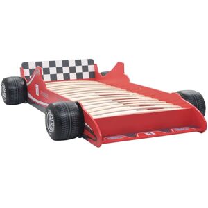 BERKFIELD HOME Mayfair Children's Race Car Bed 90x200 cm Red