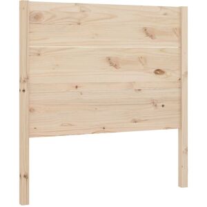 Berkfield Home - Mayfair Headboard 106x4x100 cm Solid Wood Pine