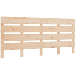 BERKFIELD HOME Mayfair Headboard 120x3x80 cm Solid Wood Pine