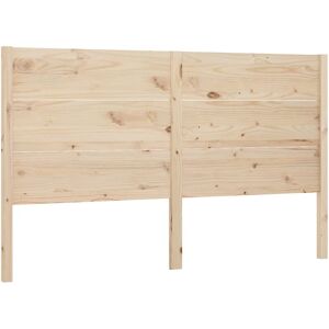 Berkfield Home - Mayfair Headboard 126x4x100 cm Solid Wood Pine