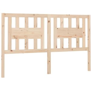 BERKFIELD HOME Mayfair Headboard 166x4x100 cm Solid Wood Pine