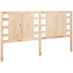 Berkfield Home - Mayfair Headboard 206x4x100 cm Solid Wood Pine