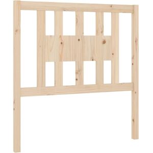 BERKFIELD HOME Mayfair Headboard 81x4x100 cm Solid Wood Pine