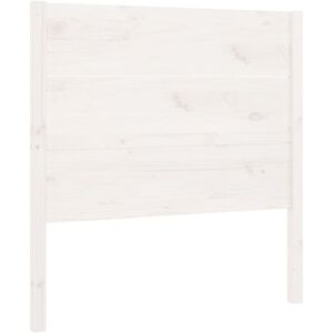 BERKFIELD HOME Mayfair Headboard White 81x4x100 cm Solid Wood Pine