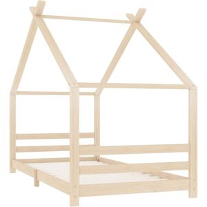 BERKFIELD HOME Mayfair Kids Bed Frame Solid Pine Wood 90x200 cm