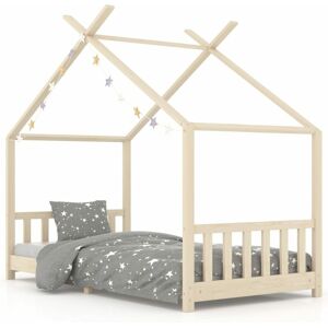 Berkfield Home - Mayfair Kids Bed Frame Solid Pine Wood 90x200 cm