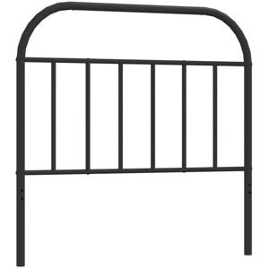 Berkfield Home - Mayfair Metal Headboard Black 100 cm