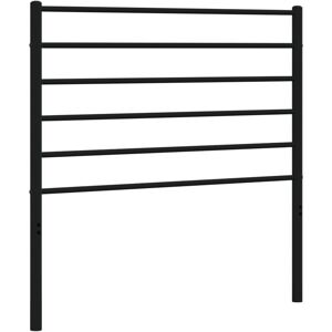 Berkfield Home - Mayfair Metal Headboard Black 100 cm