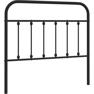 Berkfield Home - Mayfair Metal Headboard Black 107 cm