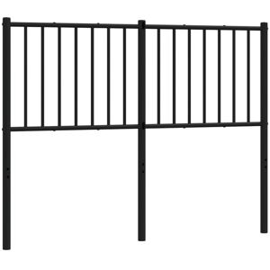 Berkfield Home - Mayfair Metal Headboard Black 120 cm