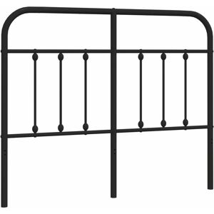 Berkfield Home - Mayfair Metal Headboard Black 120 cm