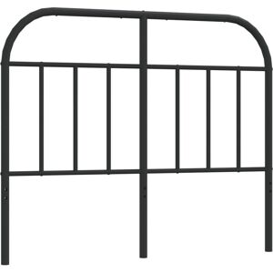 Berkfield Home - Mayfair Metal Headboard Black 120 cm