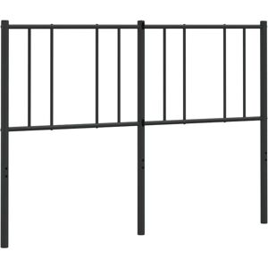 Berkfield Home - Mayfair Metal Headboard Black 140 cm