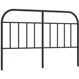 Berkfield Home - Mayfair Metal Headboard Black 150 cm