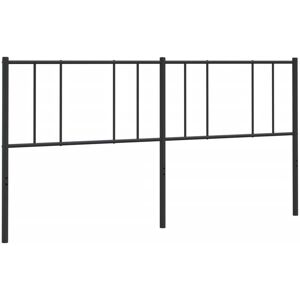 Berkfield Home - Mayfair Metal Headboard Black 193 cm