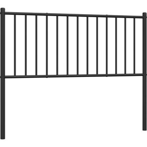 Berkfield Home - Mayfair Metal Headboard Black 75 cm