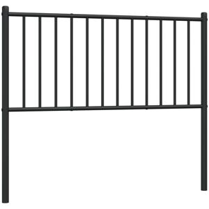 Berkfield Home - Mayfair Metal Headboard Black 80 cm