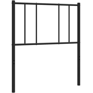 Berkfield Home - Mayfair Metal Headboard Black 80 cm