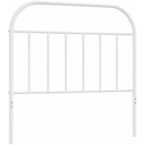 Berkfield Home - Mayfair Metal Headboard White 100 cm