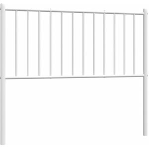 Berkfield Home - Mayfair Metal Headboard White 100 cm