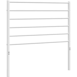 Berkfield Home - Mayfair Metal Headboard White 107 cm