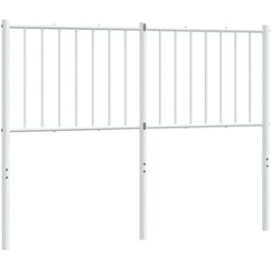 Berkfield Home - Mayfair Metal Headboard White 120 cm