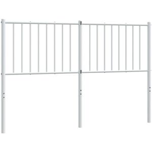 Berkfield Home - Mayfair Metal Headboard White 135 cm