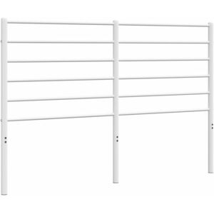 Berkfield Home - Mayfair Metal Headboard White 135 cm