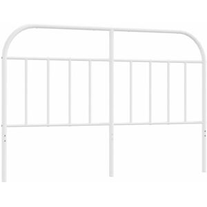 Berkfield Home - Mayfair Metal Headboard White 135 cm