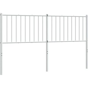 Berkfield Home - Mayfair Metal Headboard White 150 cm