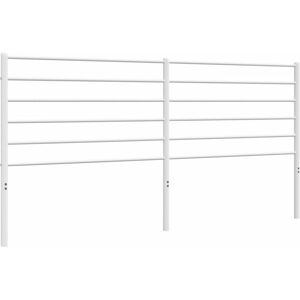 Berkfield Home - Mayfair Metal Headboard White 180 cm