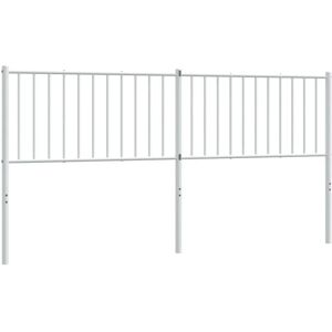 Berkfield Home - Mayfair Metal Headboard White 180 cm