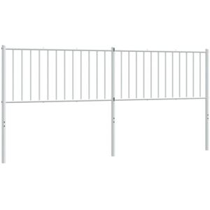 Berkfield Home - Mayfair Metal Headboard White 193 cm