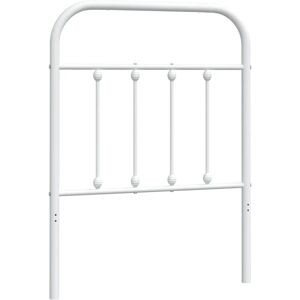 Berkfield Home - Mayfair Metal Headboard White 75 cm