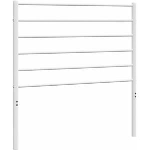 Berkfield Home - Mayfair Metal Headboard White 75 cm