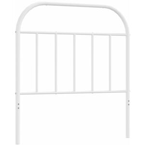 Berkfield Home - Mayfair Metal Headboard White 80 cm