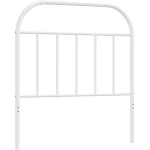 Berkfield Home - Mayfair Metal Headboard White 90 cm