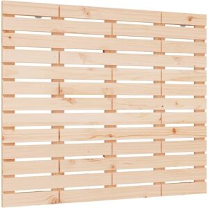 BERKFIELD HOME Mayfair Wall Headboard 146x3x91.5 cm Solid Wood Pine