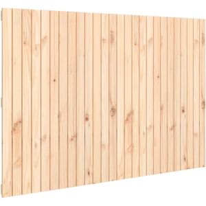 BERKFIELD HOME Mayfair Wall Headboard 166x3x110 cm Solid Wood Pine