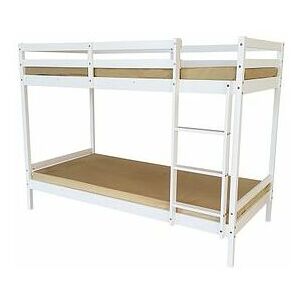 HUMZA AMANI Mecor Bunk Bed (Frame Only) - White