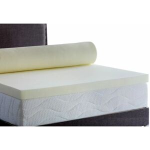 Visco Therapy - Memory Foam Mattress Topper 5000, 2 inch - Without Cover, 3FT Single