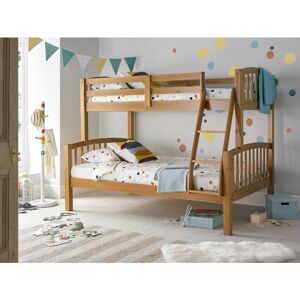 BEDMASTER Mya Triple Sleeper Pine With Pocket Sprung Mattresses