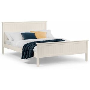 ASHFIELD WHITE BEDS New England White Lacquer Bed Frame - Double 46 (135cm)