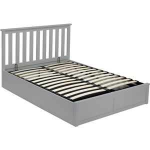 LPD FURNITURE Oxford Double Bed Grey