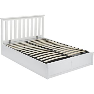 LPD FURNITURE Oxford Double Bed White