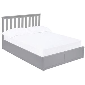 LPD FURNITURE Oxford Kingsize Bed Grey