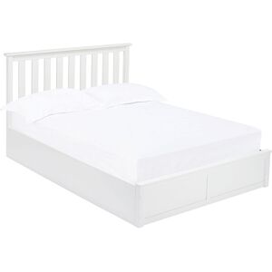 Lpd Furniture - Oxford Kingsize Bed White