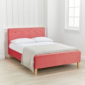 LPD FURNITURE Pierre Coral Double Bed