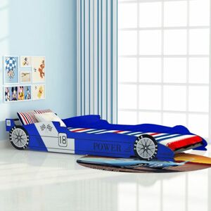 Pinney European Single Car Bed by Zoomie Kids Blue