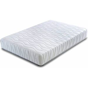 VISCO THERAPY Pocket Gel Memory 1000 Rolled Spring Mattress - 5FT King